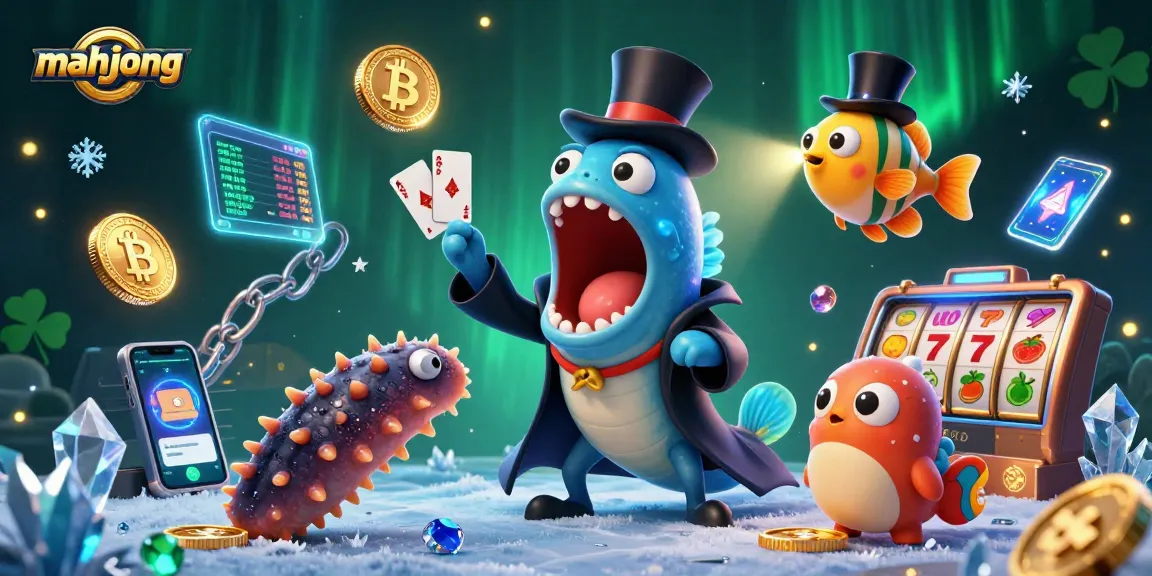 Play mahjong with vibrant 3D characters showcasing an exciting casino atmosphere for gamers.