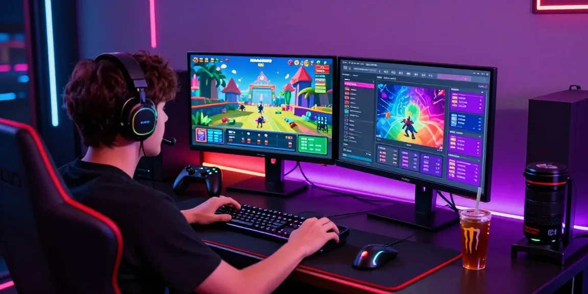 Engaged player enjoying SITUS NAGA2000 platform games with vibrant surroundings.