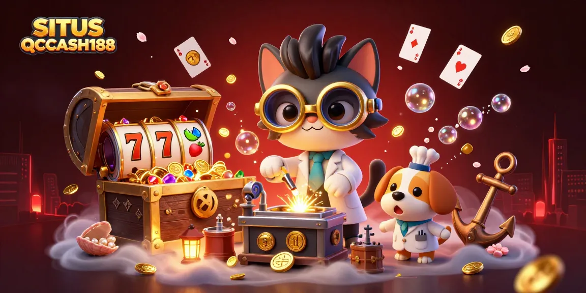 Engage in top strategies at SITUS QQCASH188 for winning slot gameplay and high-quality casino action.