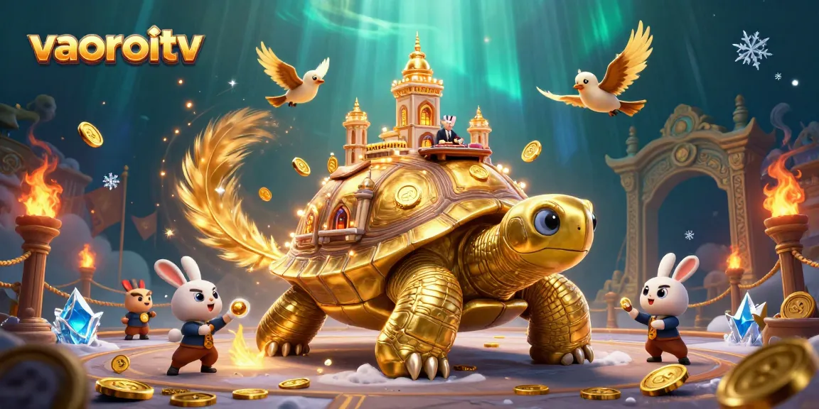 Experience vaoroitv like never before with this vibrant, high-quality casino-themed 3D artwork.