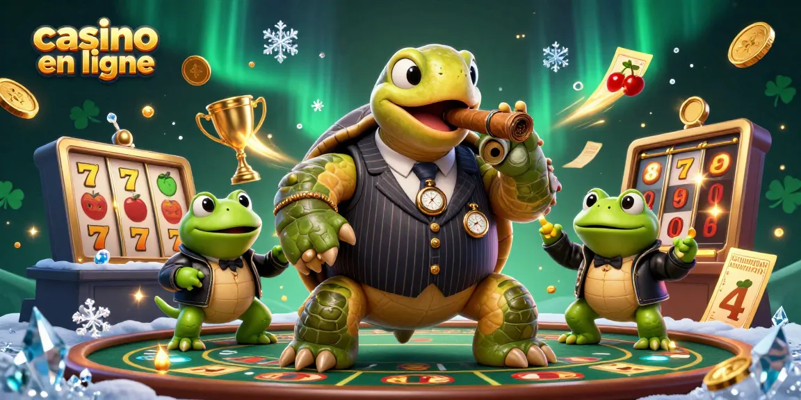 Visitez le casino en ligne et gagnez des jackpots avec des machines à sous incroyables.