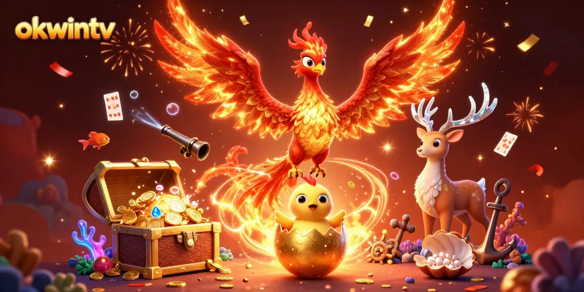 Winning strategies with Okwintv enhance your online casino experience with vibrant visuals