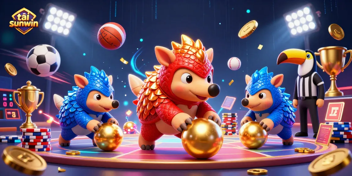 Play exciting casino games with tải sunwin as rival pangolins roll through poker chips.