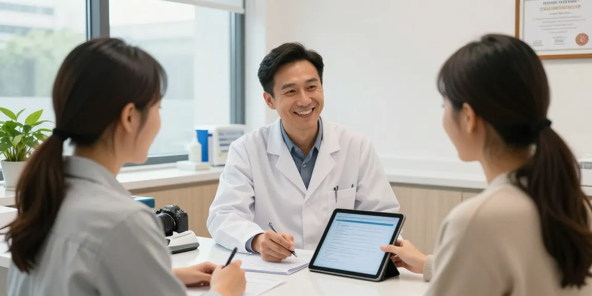 Visit a friendly dentist in a welcoming dental clinic for your appointment.