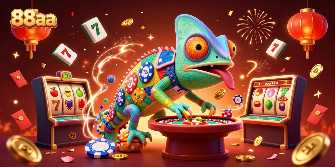 Experience thrilling gameplay at 88aa with colorful slots and a dynamic casino atmosphere.
