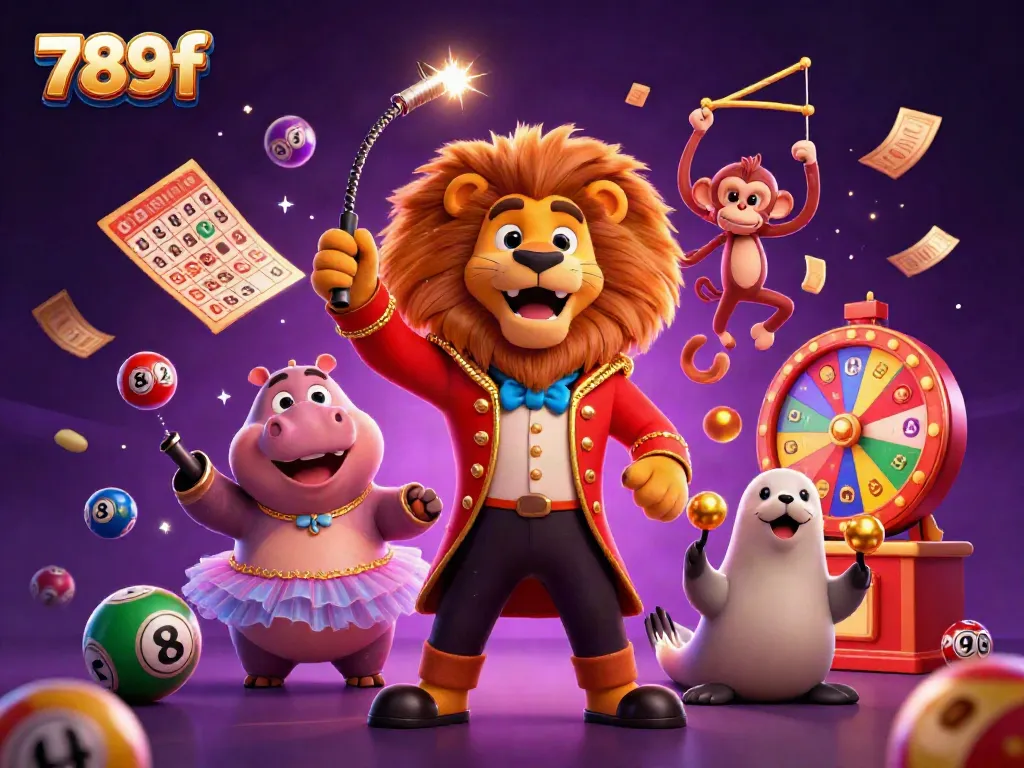 Engaging 789f casino scene with vibrant characters and dynamic gambling elements.