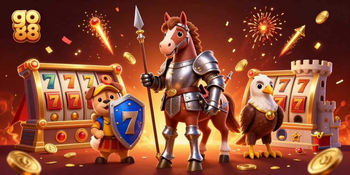 Spin to win with go 88 and experience the thrill of modern slots like never before!