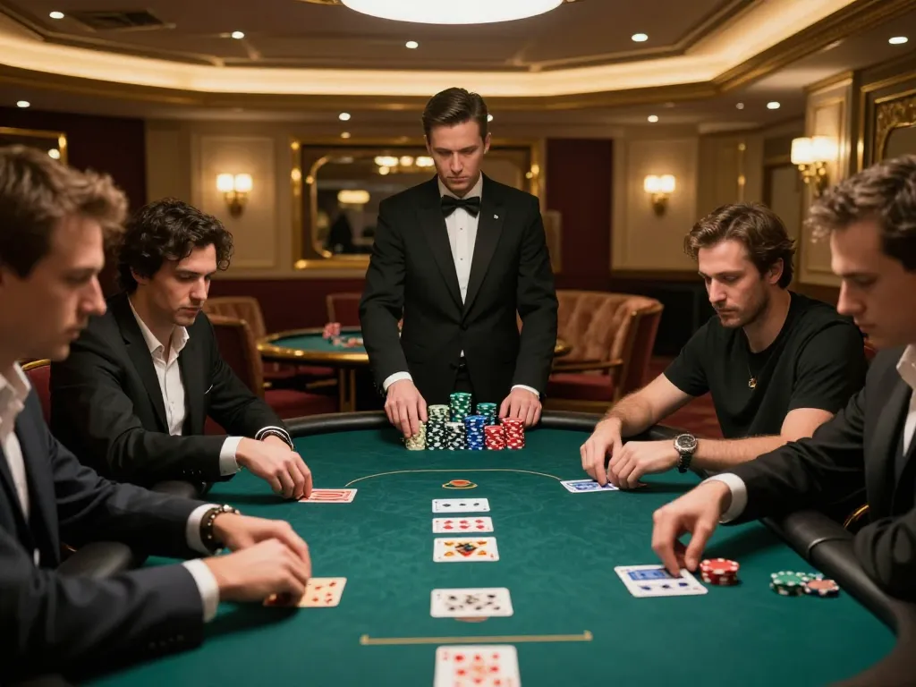 Experience thrilling poker action at mb66 with high-stakes games and strategic gameplay.