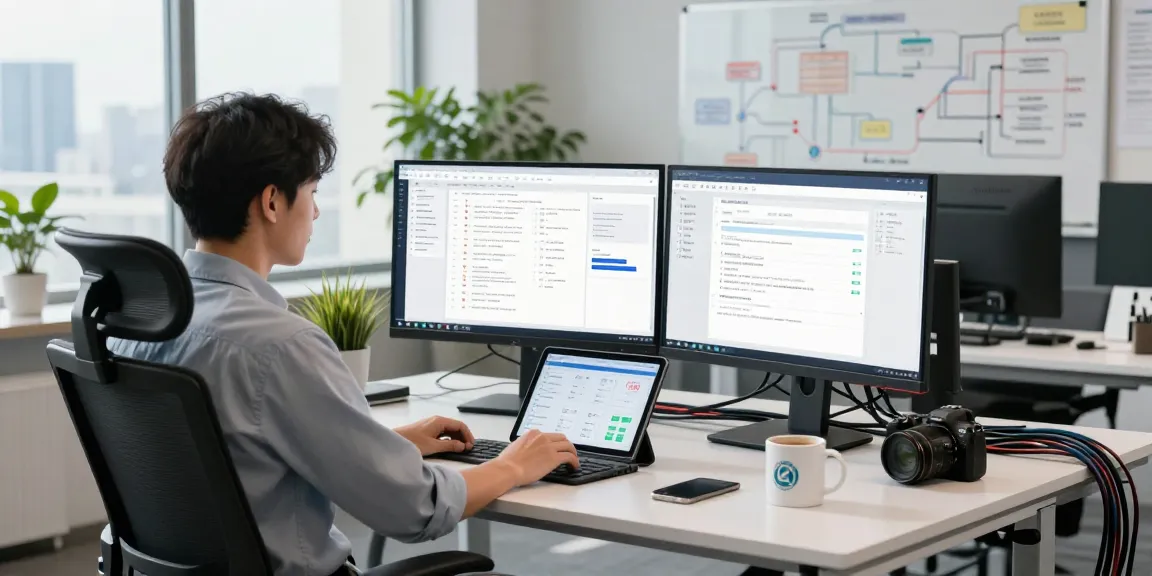 Detect fake PDF documents in modern AI verification workspace, showcasing software analysis tools and real-time fraud detection.