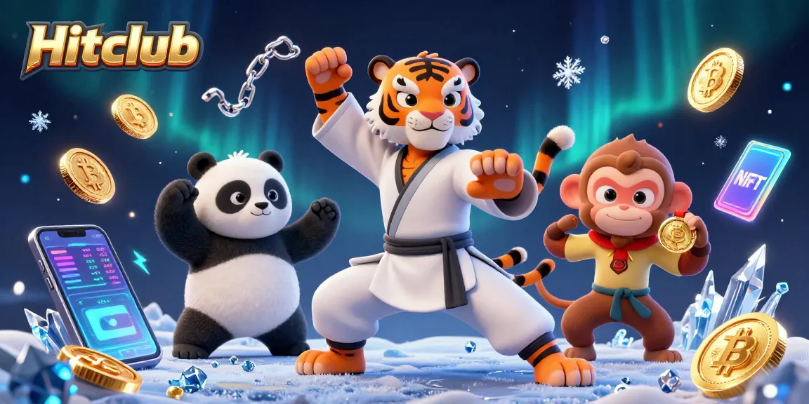 Experience thrilling gameplay at Hitclub with cartoon characters in an engaging casino scene.