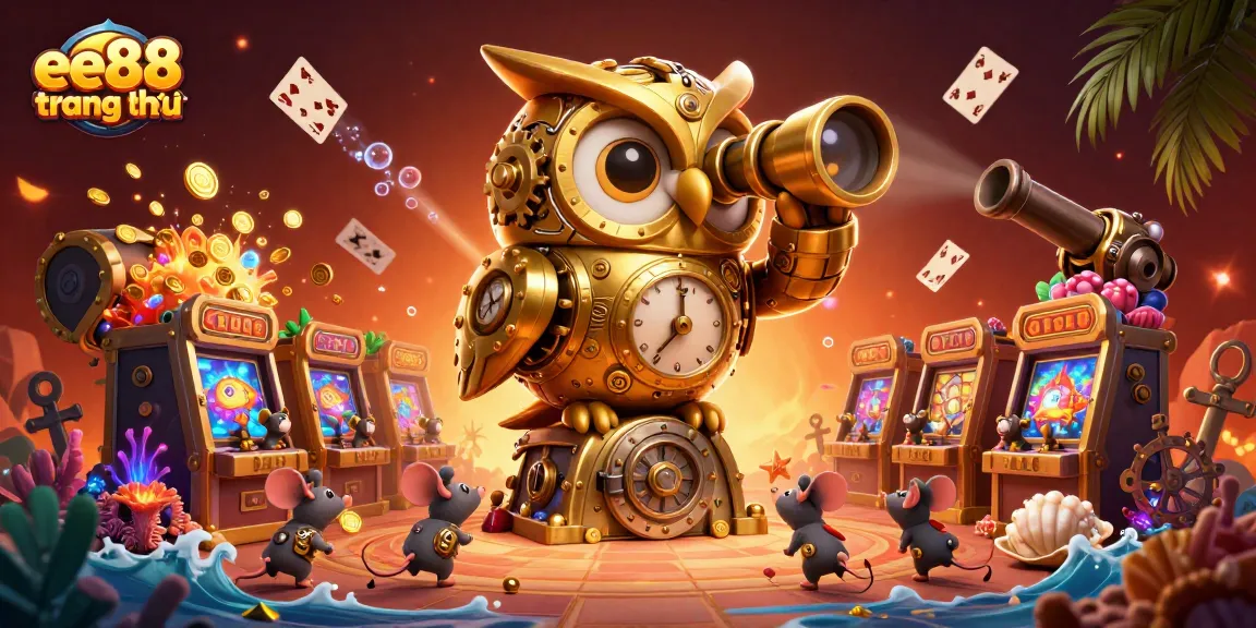 Try your luck at ee88 trang chủ, where vibrant casino adventures await with golden owls and thrilling games!