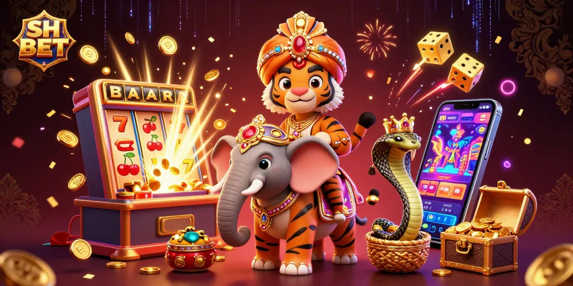 Spin and win with SH BET at this vibrant online casino adventure.
