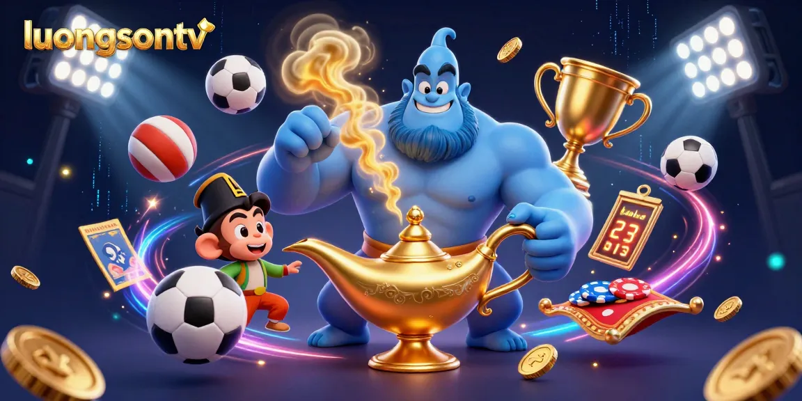 Engage with exciting live sports betting action at luongsontv showcasing dynamic game elements and energetic details.