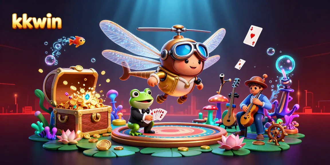 Experience exciting gameplay at kkwin with vibrant animations and engaging casino elements.