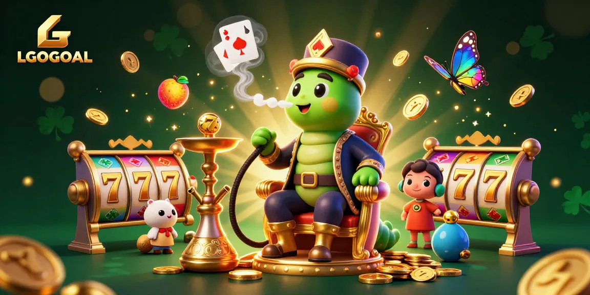 Experience the thrilling world of LGOGOAL slots with cartoon characters, vibrant symbols, and dynamic action!